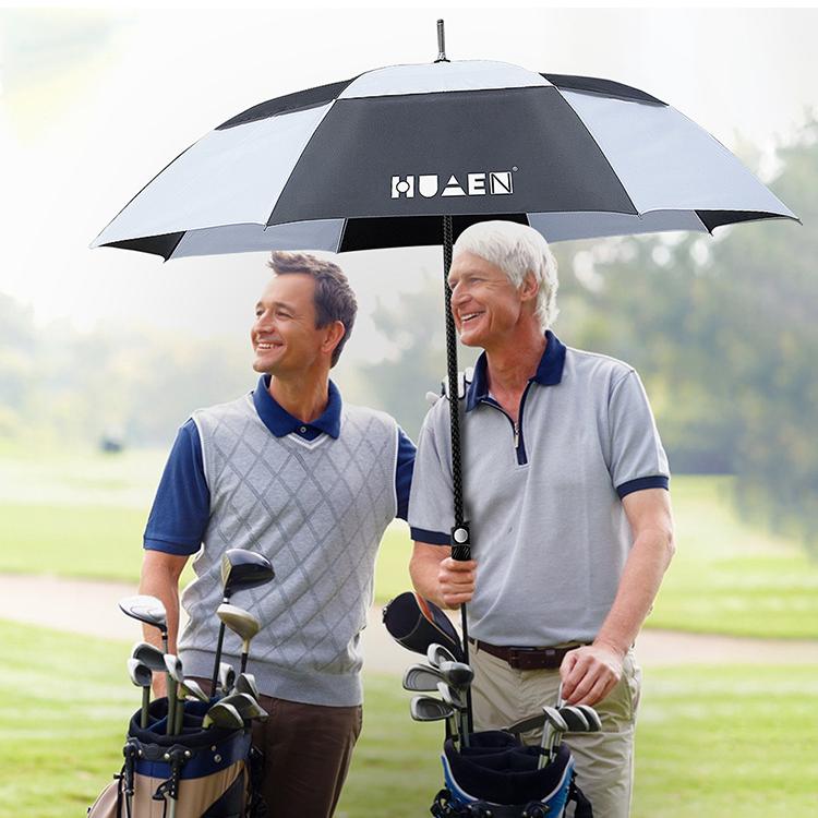 Golf Umbrella Large - 새로운 골프 우산, 햇볕이 잘 드는