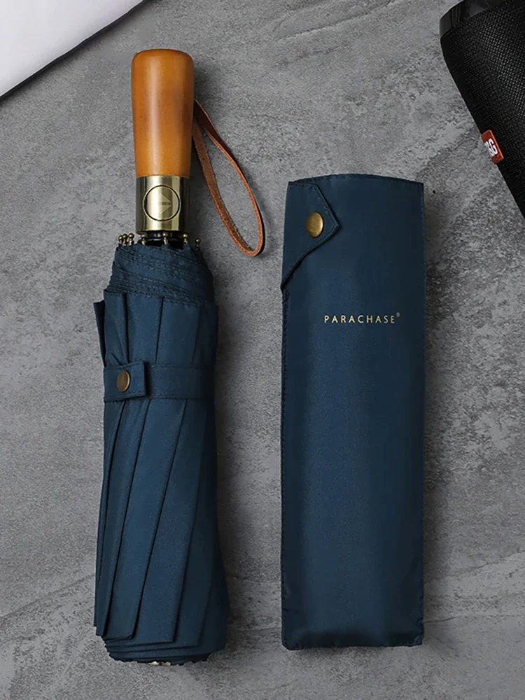 Golf Umbrella Large - KK-우산 방수 이중 레이어 방풍 10본