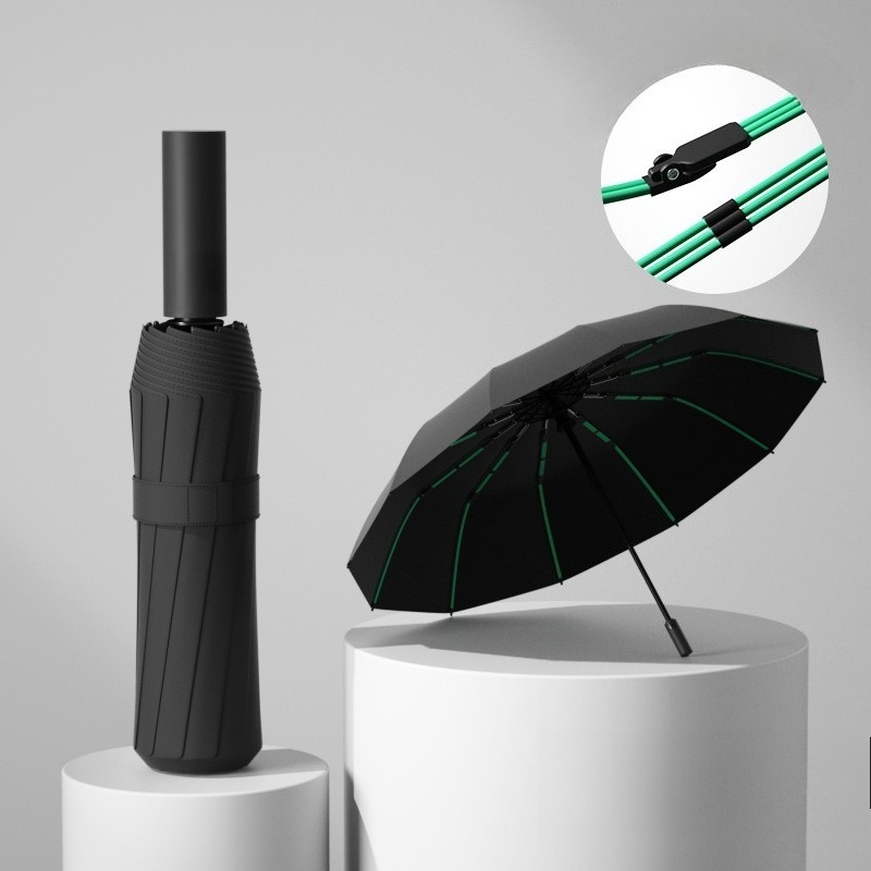 Golf Umbrella Large - 자동 우산, 전천후 우산, 대형 강화