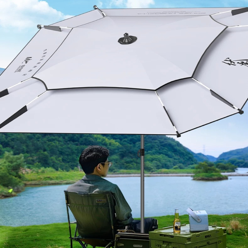 Golf Umbrella Large - 2026 스퀘어 낚시 우산 대형 차양