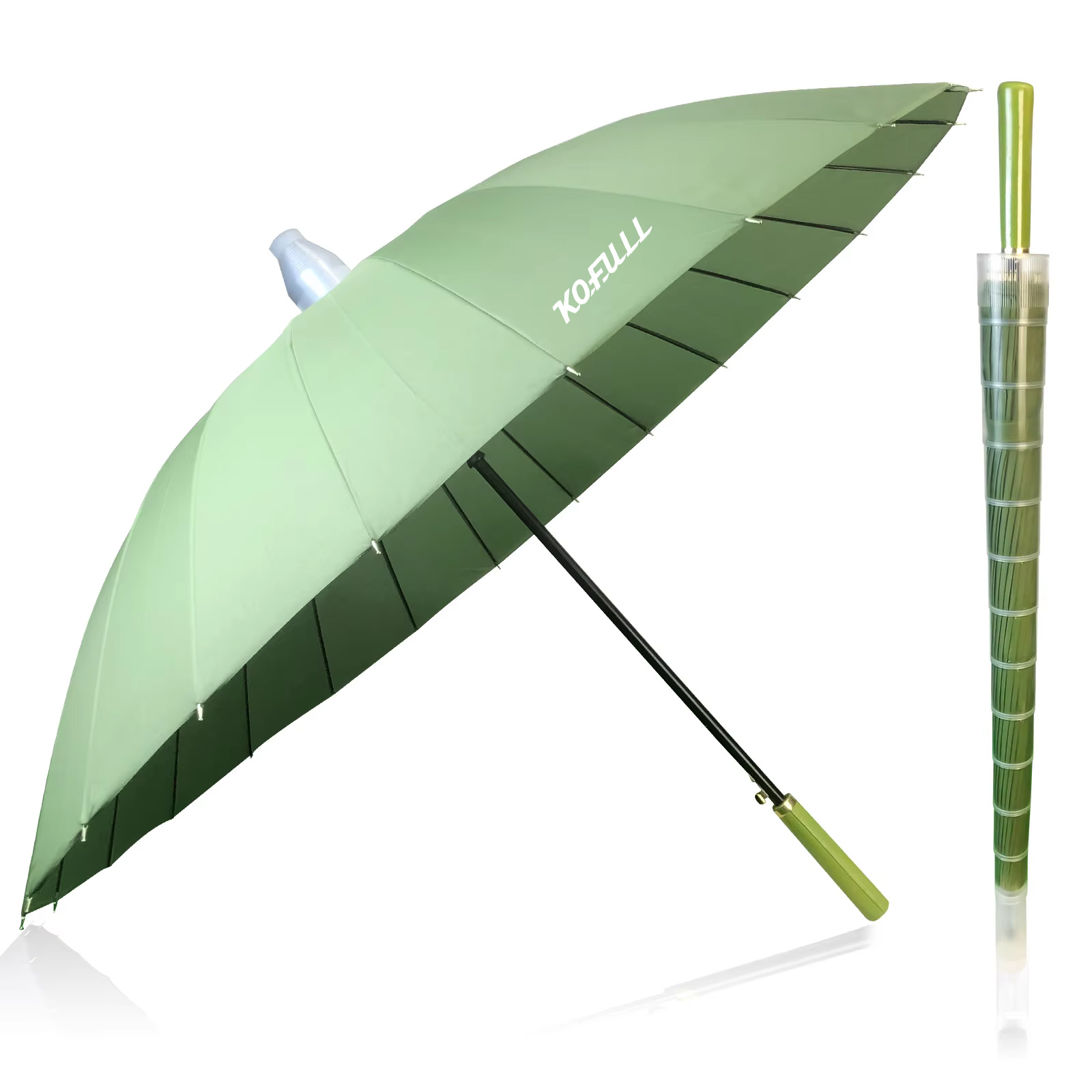 Golf Umbrella Large - 골프 우산 24 뼈 대형 방풍