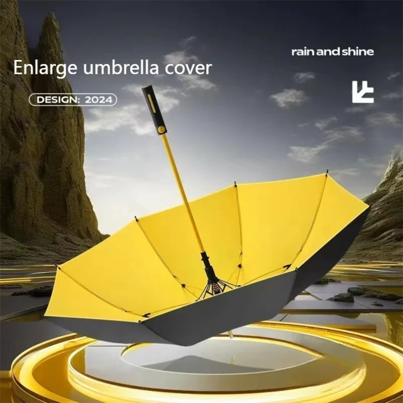 Golf Umbrella Large - 전체 섬유 골프 우산 더블 레이어