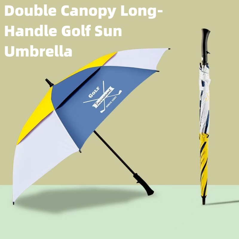 Golf Umbrella Large - 프리미엄 대형 이중 방수 골프 우산