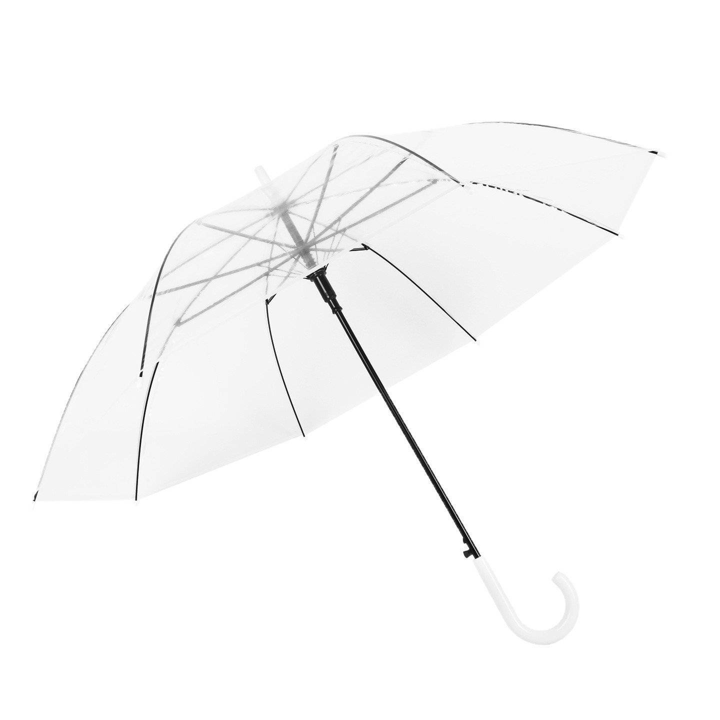 Golf Umbrella Large - 한 쌍의 투명 대형 방풍 롱