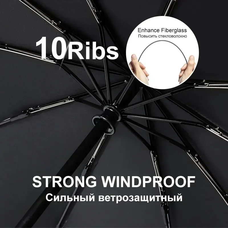 럭셔리 리버스 우산 남성용 나무 손잡이 대형 자동 우산 - Golf Umbrella Large 리뷰 및 가격