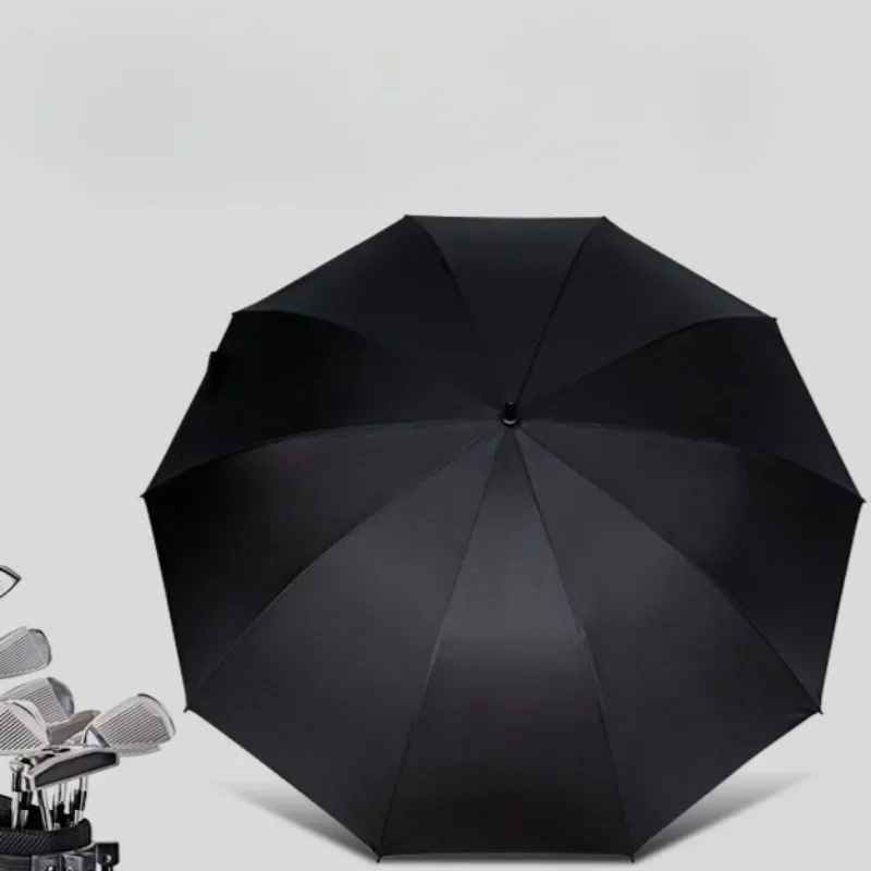 자동 롱 핸들 우산 휴대용 이중 레이어 10개 뼈대 1 - Golf Umbrella Large 리뷰 및 가격