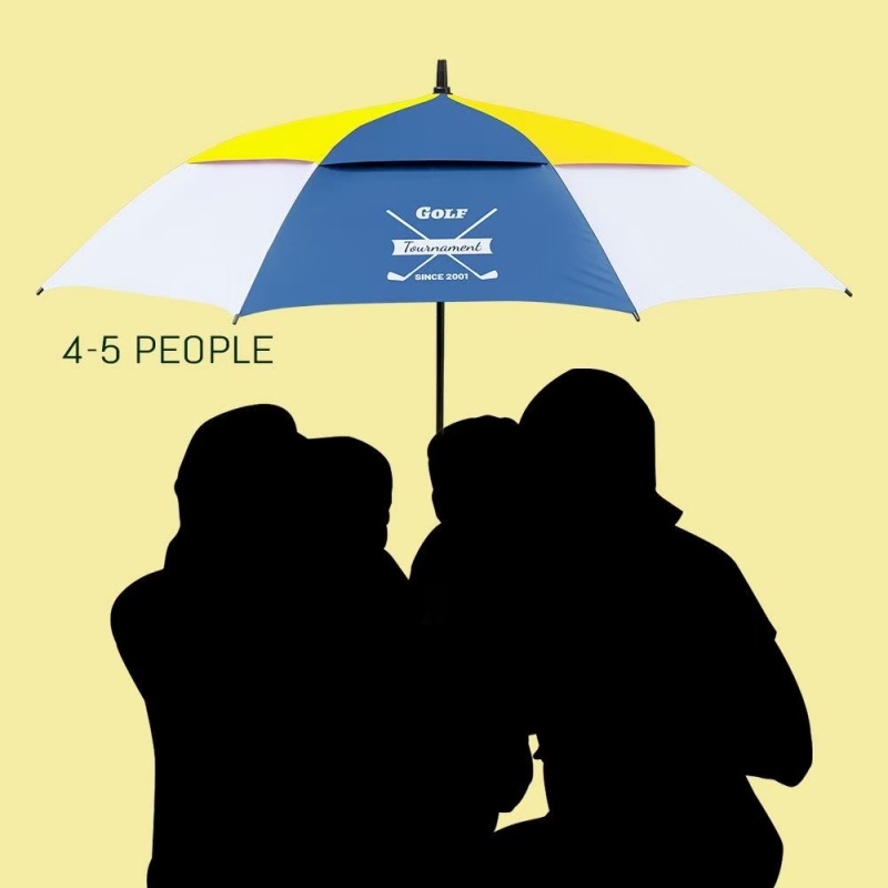 프리미엄 대형 이중 방수 골프 우산 (긴 손잡이, 차양 - Golf Umbrella Large 리뷰 및 가격