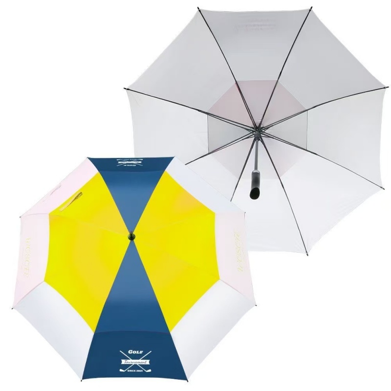 프리미엄 대형 이중 방수 골프 우산 (긴 손잡이, 차양 - Golf Umbrella Large 리뷰 및 가격