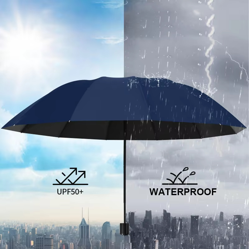 대형 방풍 자외선 차단 우산 비즈니스 선물 자동 스틱  - Golf Umbrella Large 리뷰 및 가격