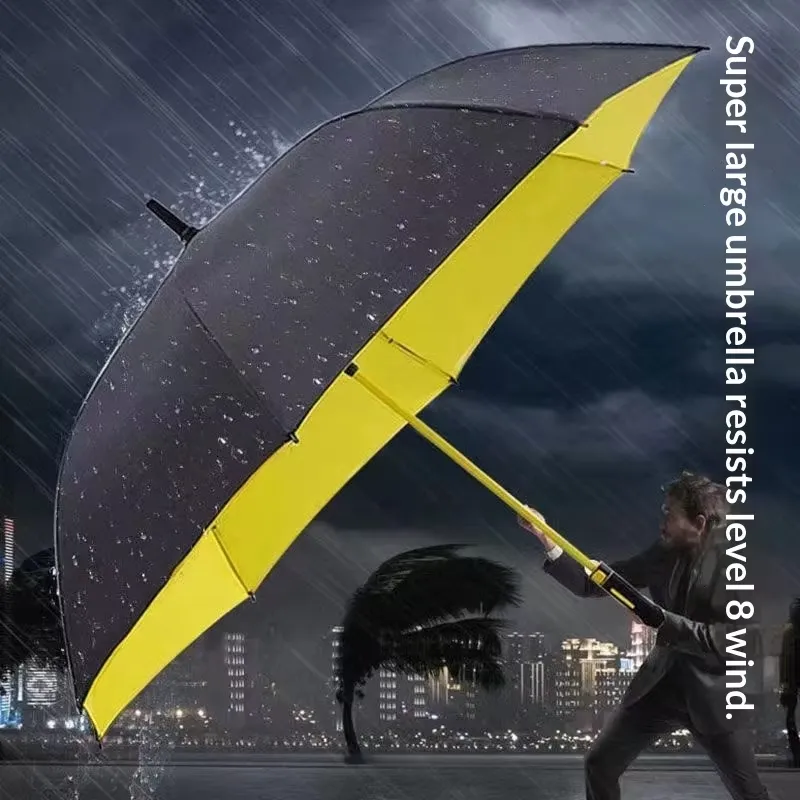 대형 방풍 골프 우산, 헤비 듀블 캐노피 자동 롱 핸들 - Golf Umbrella Large 리뷰 및 가격