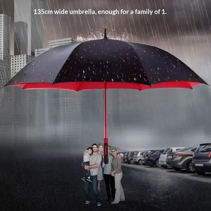 대형 방풍 골프 우산, 헤비 듀블 캐노피 자동 롱 핸들 - Golf Umbrella Large 리뷰 및 가격